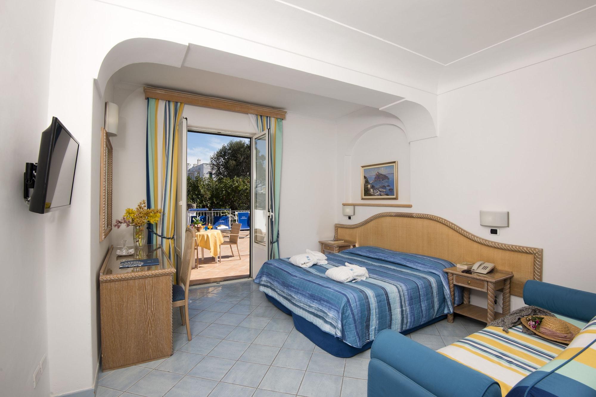 Hotel Floridiana Terme Ischia Exterior photo