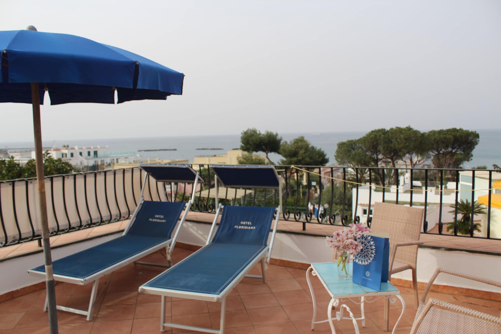 Hotel Floridiana Terme Ischia Exterior photo