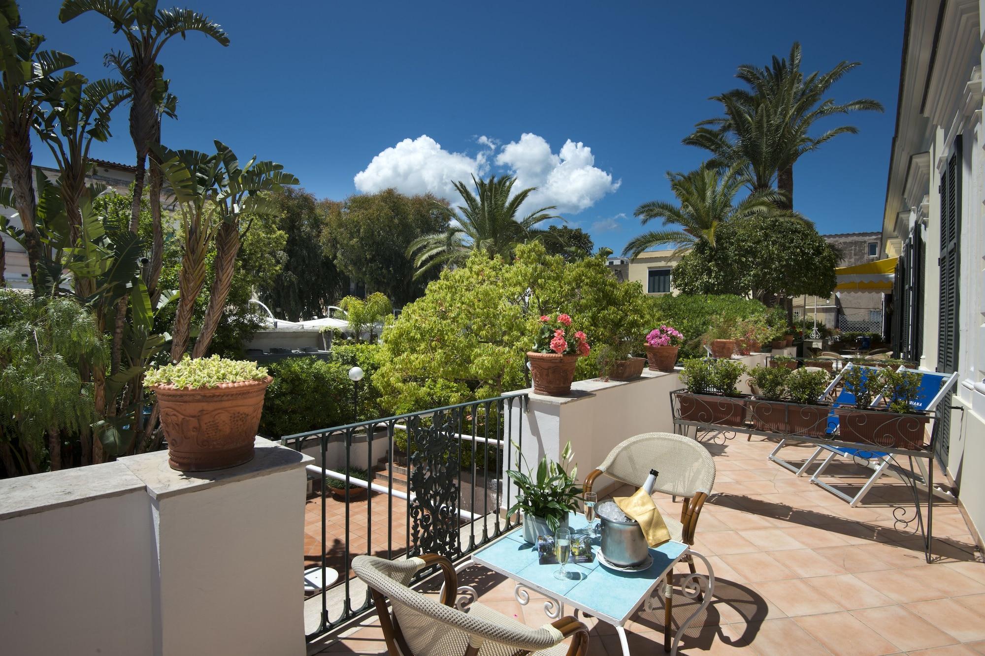 Hotel Floridiana Terme Ischia Exterior photo