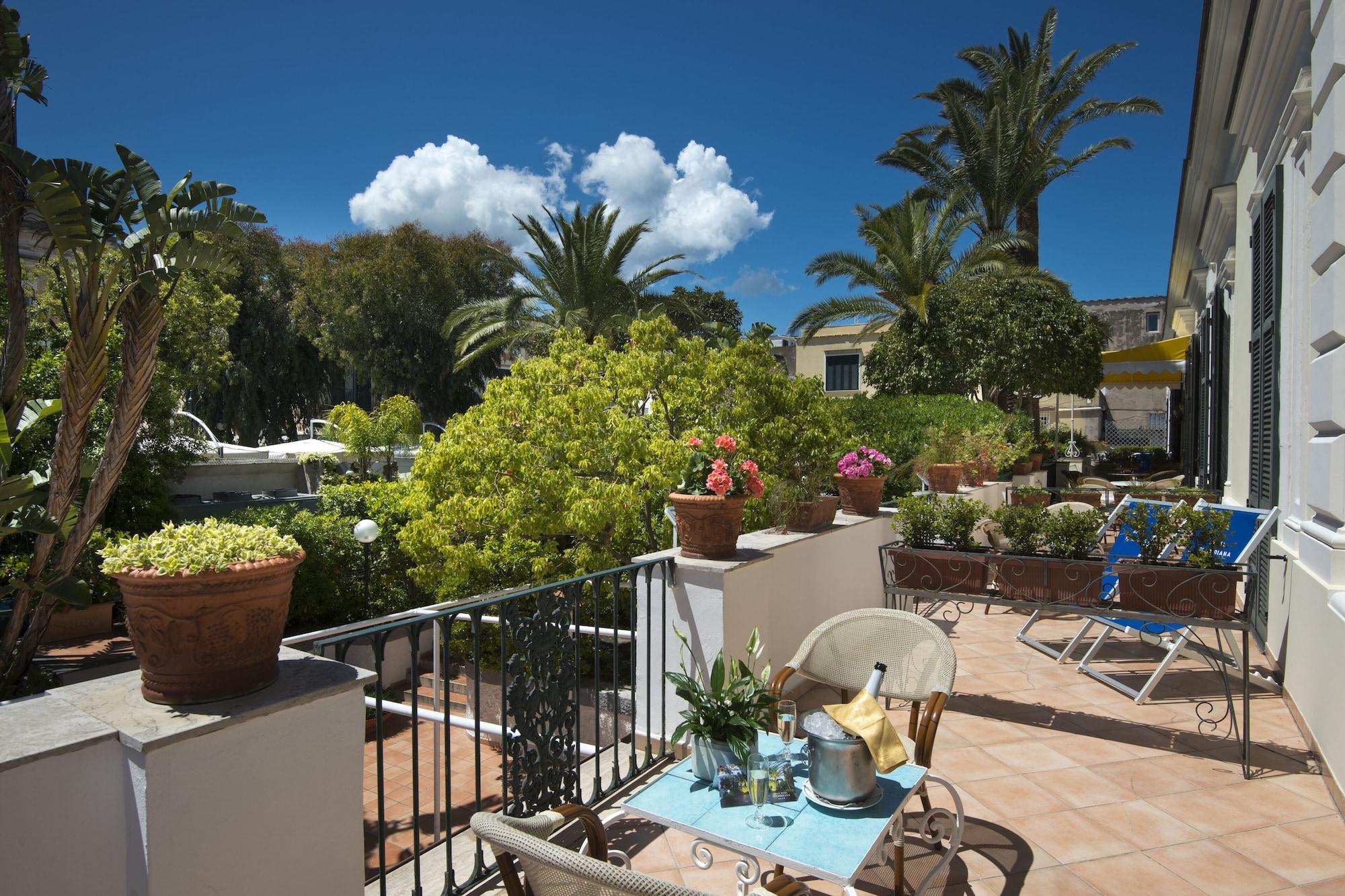 Hotel Floridiana Terme Ischia Exterior photo