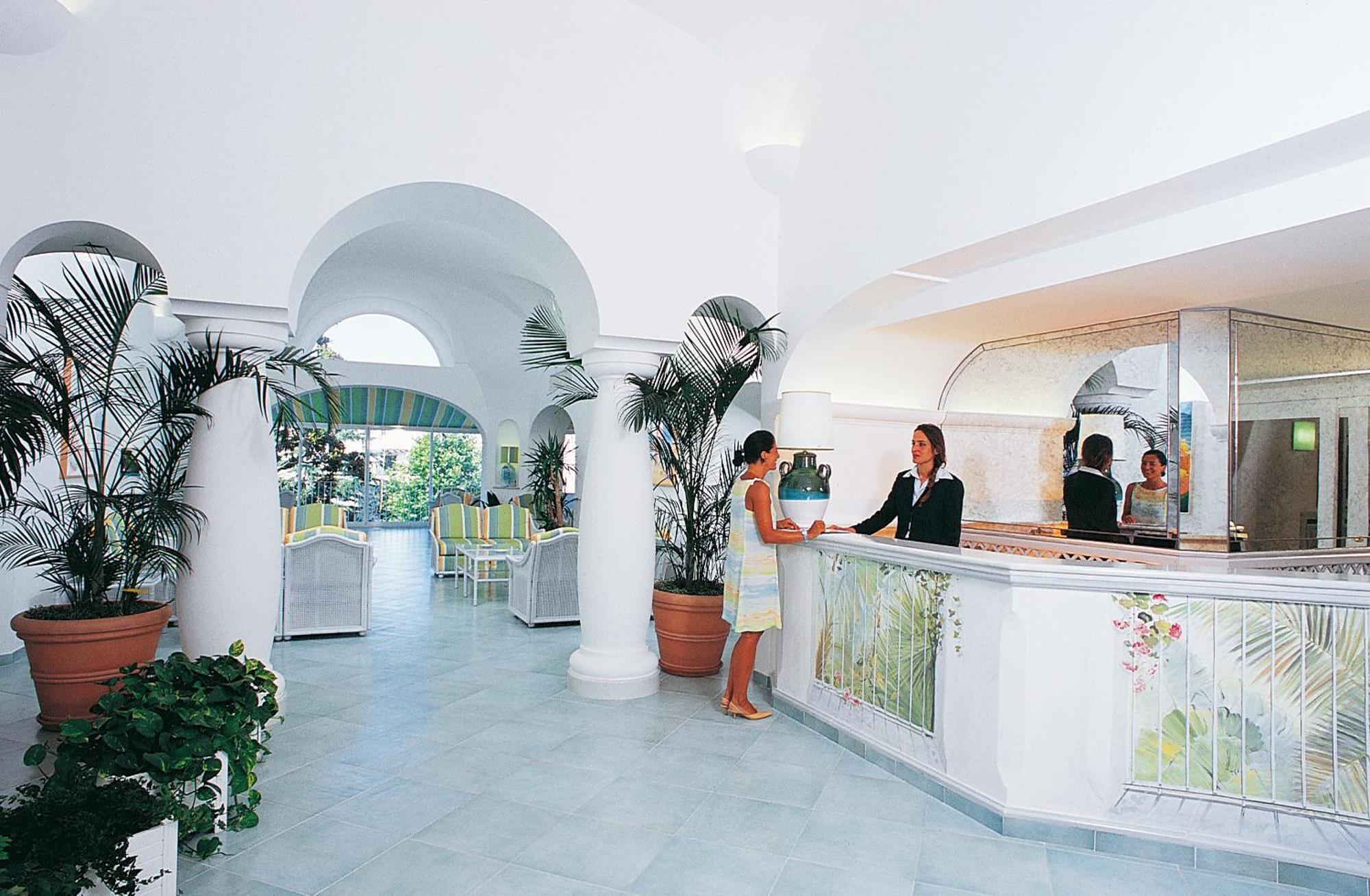Hotel Floridiana Terme Ischia Exterior photo