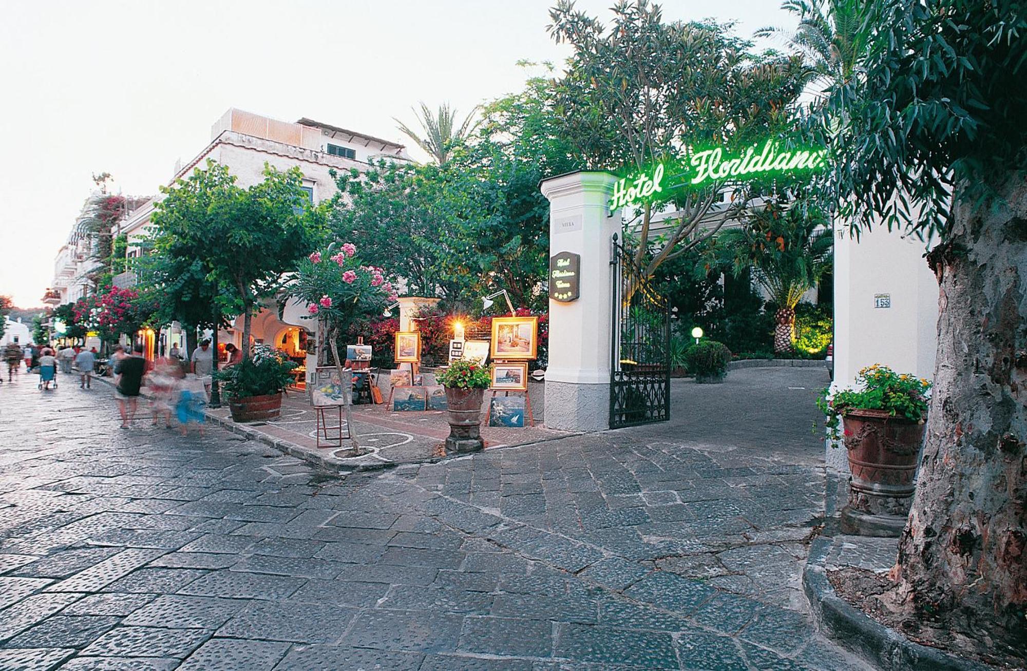 Hotel Floridiana Terme Ischia Exterior photo