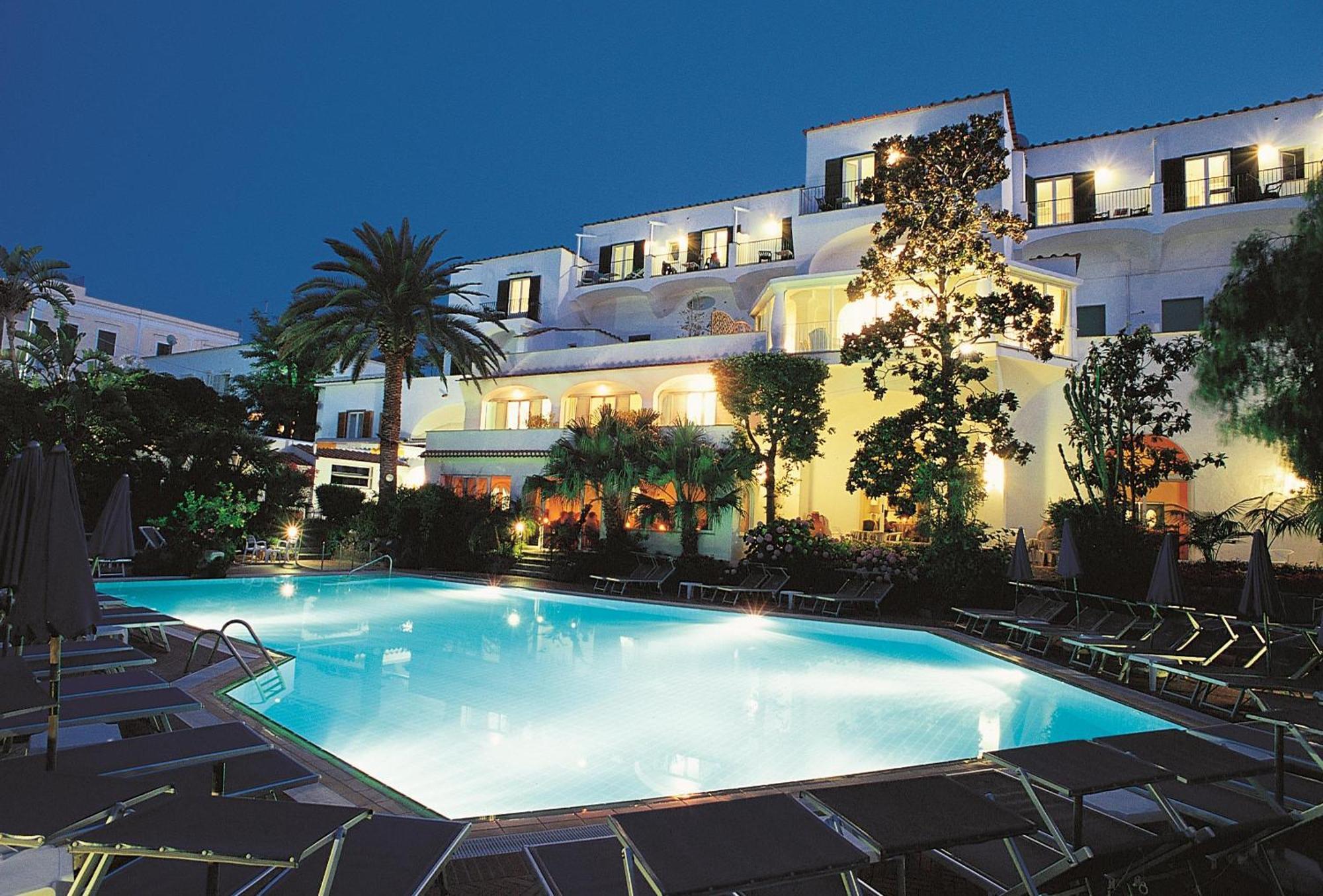 Hotel Floridiana Terme Ischia Exterior photo