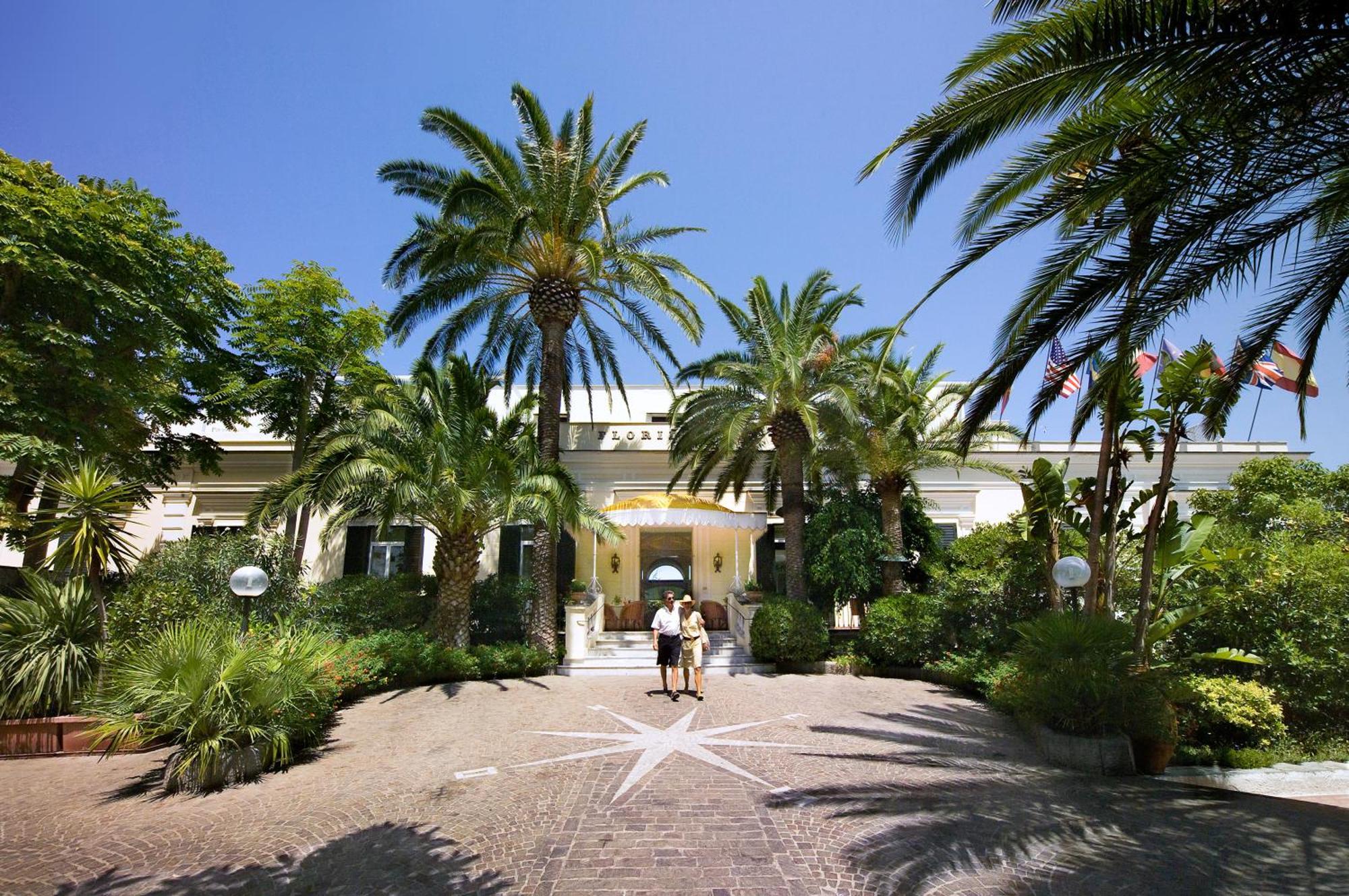 Hotel Floridiana Terme Ischia Exterior photo