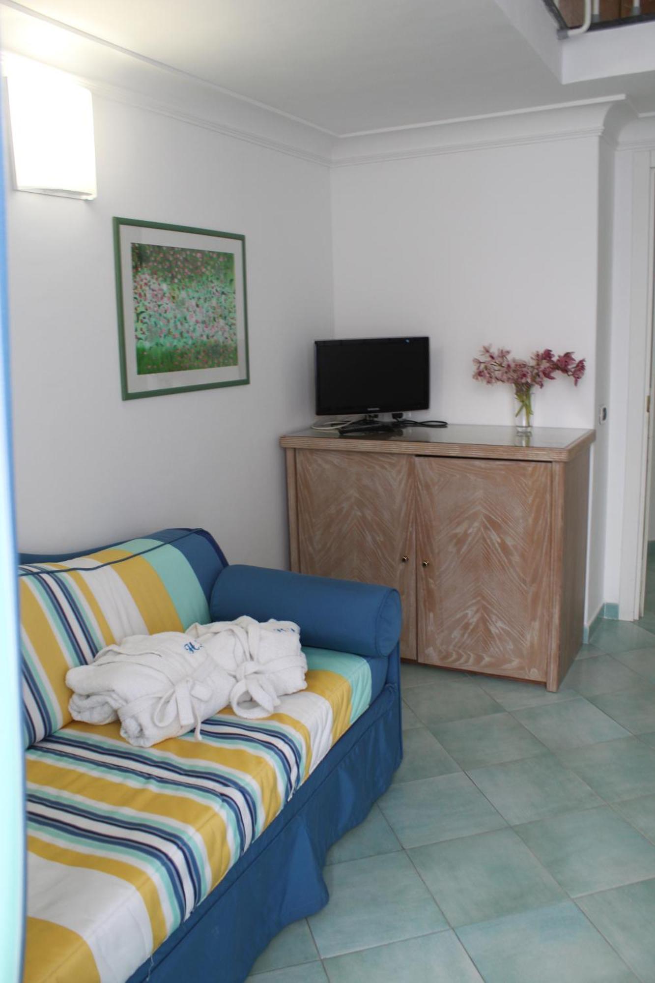 Hotel Floridiana Terme Ischia Exterior photo