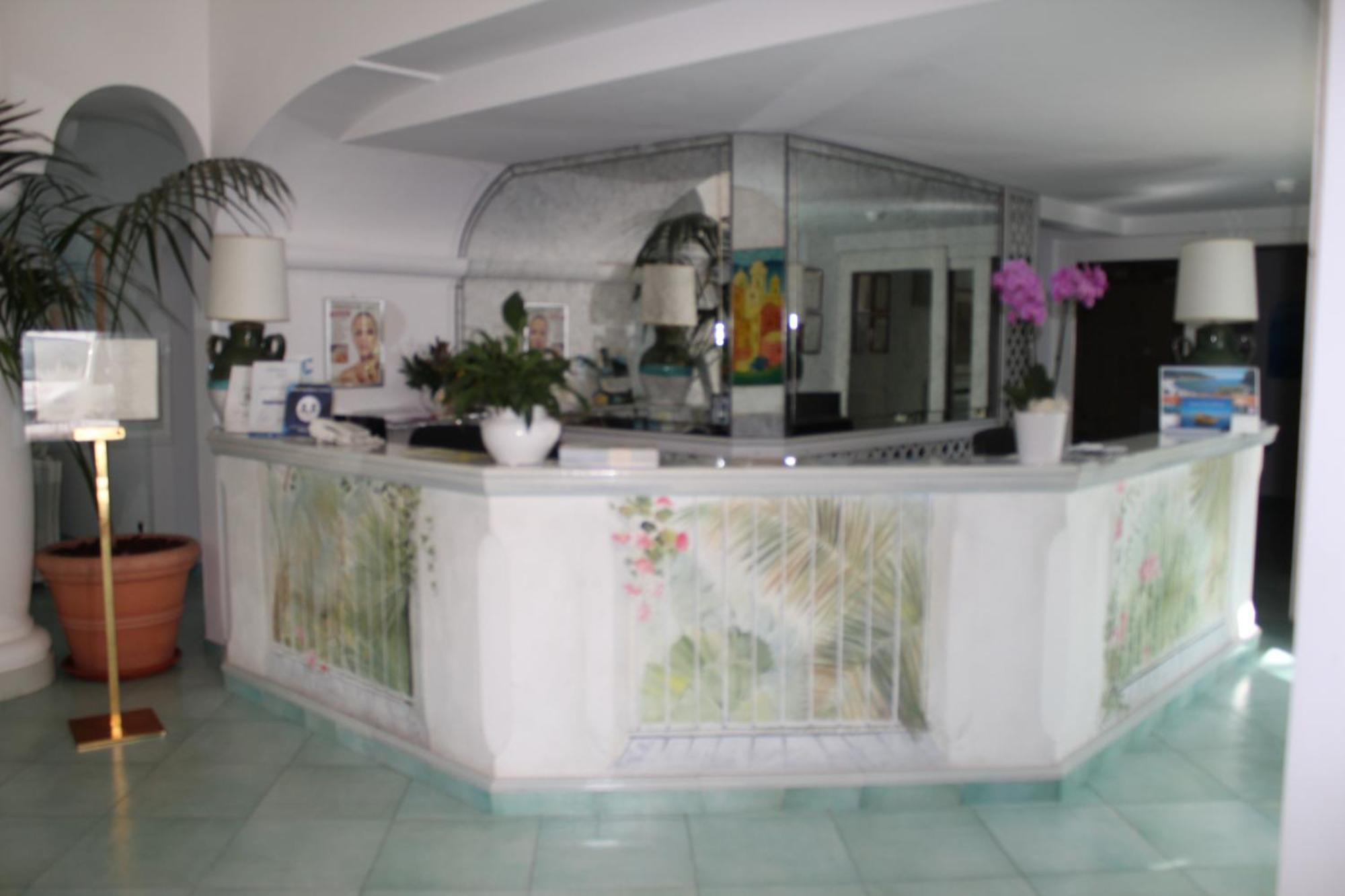 Hotel Floridiana Terme Ischia Exterior photo