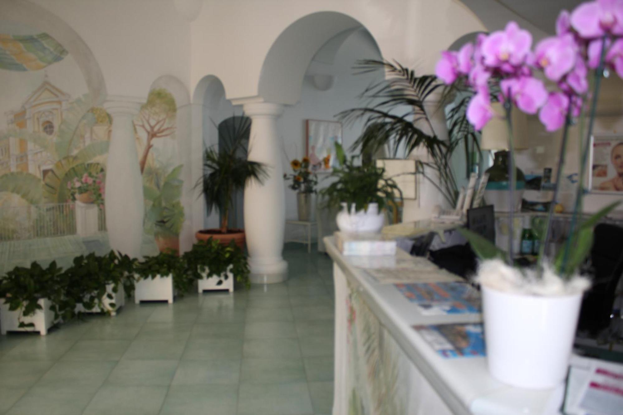 Hotel Floridiana Terme Ischia Exterior photo