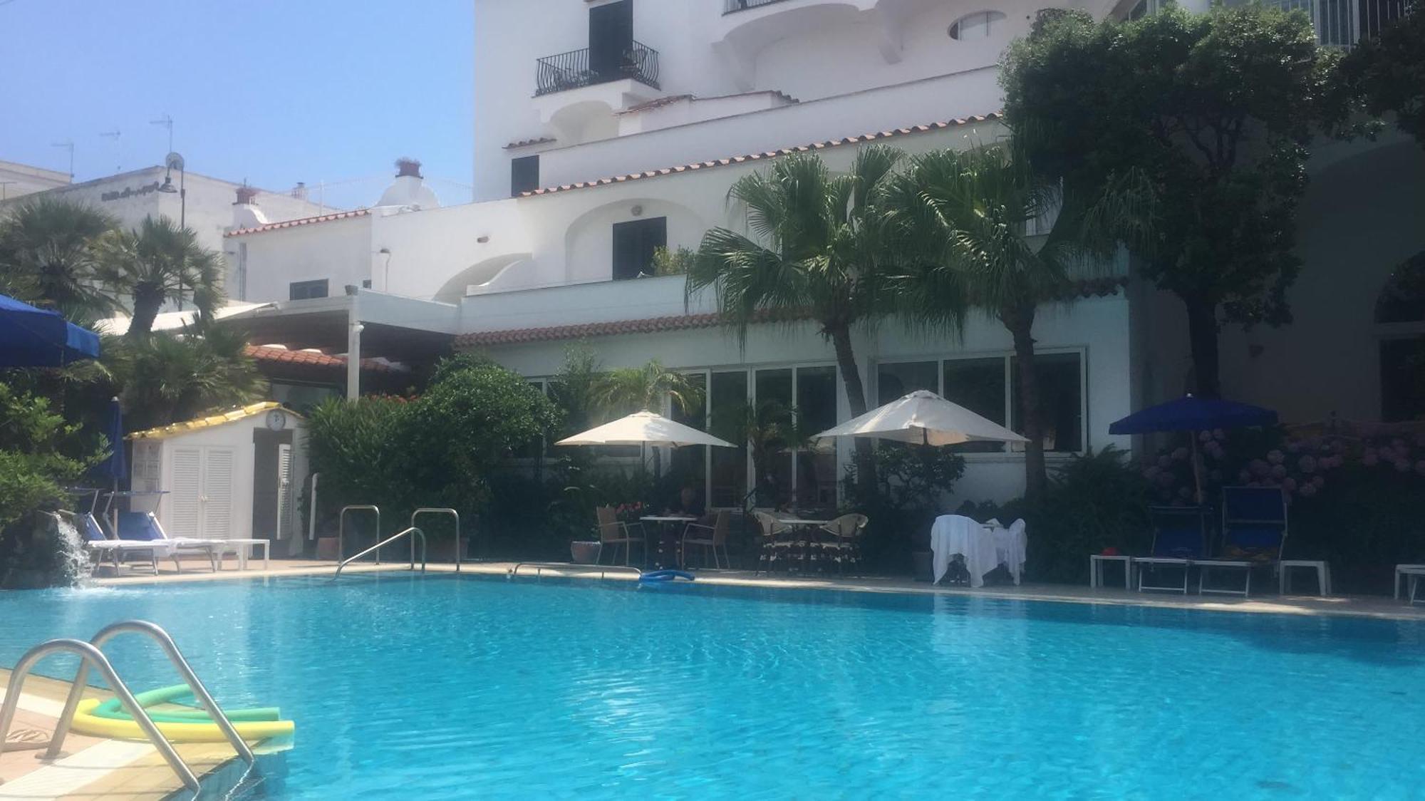 Hotel Floridiana Terme Ischia Exterior photo