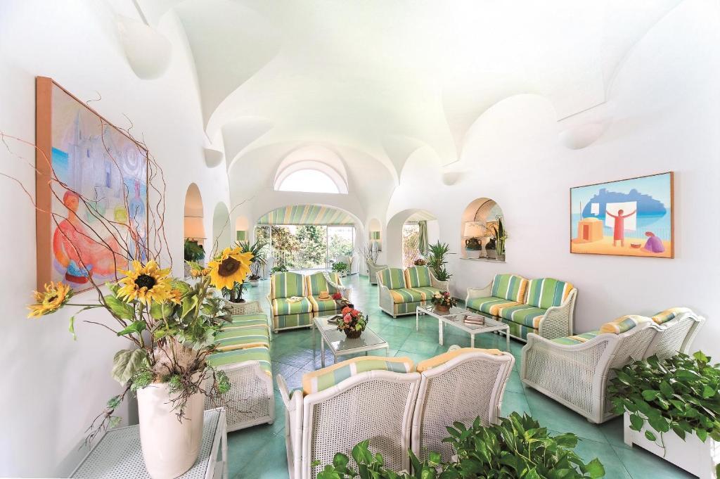 Hotel Floridiana Terme Ischia Exterior photo