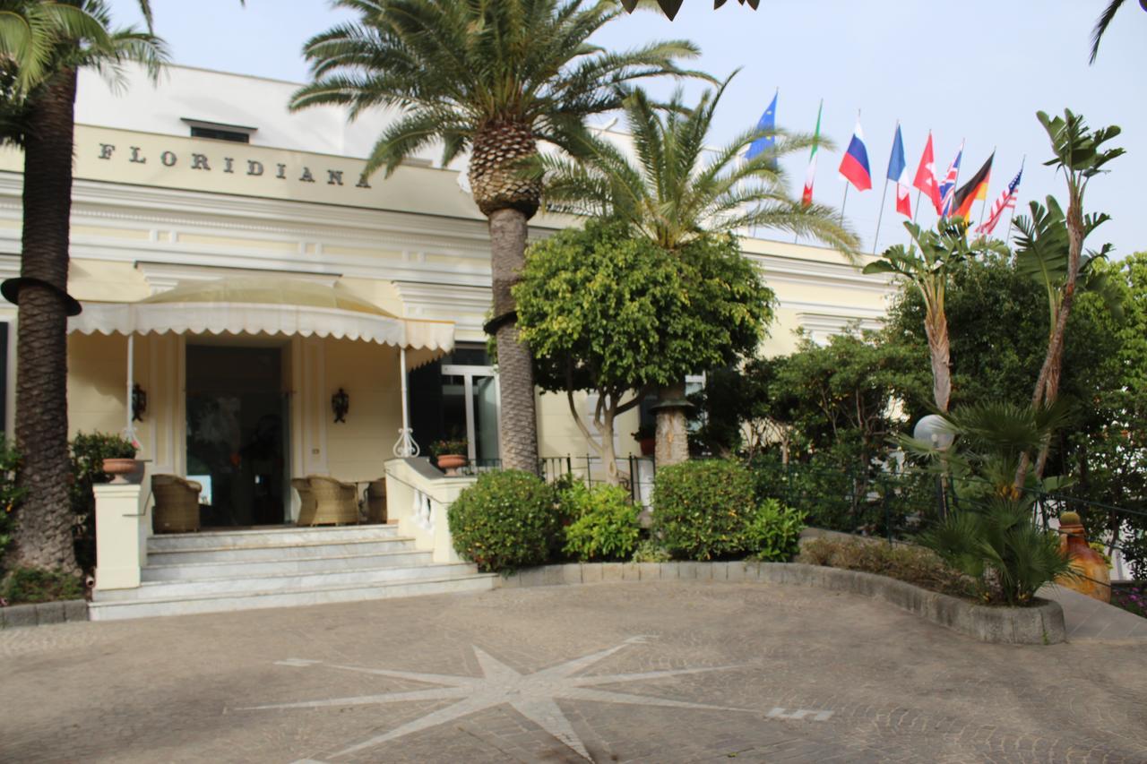 Hotel Floridiana Terme Ischia Exterior photo