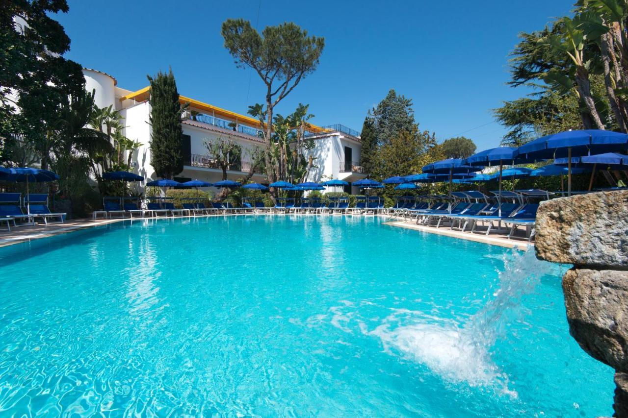 Hotel Floridiana Terme Ischia Exterior photo