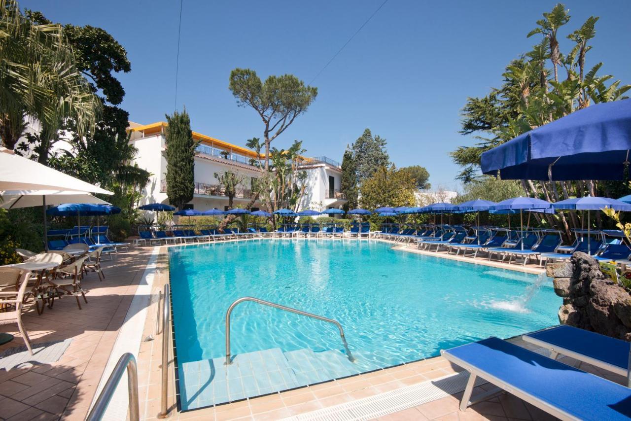 Hotel Floridiana Terme Ischia Exterior photo