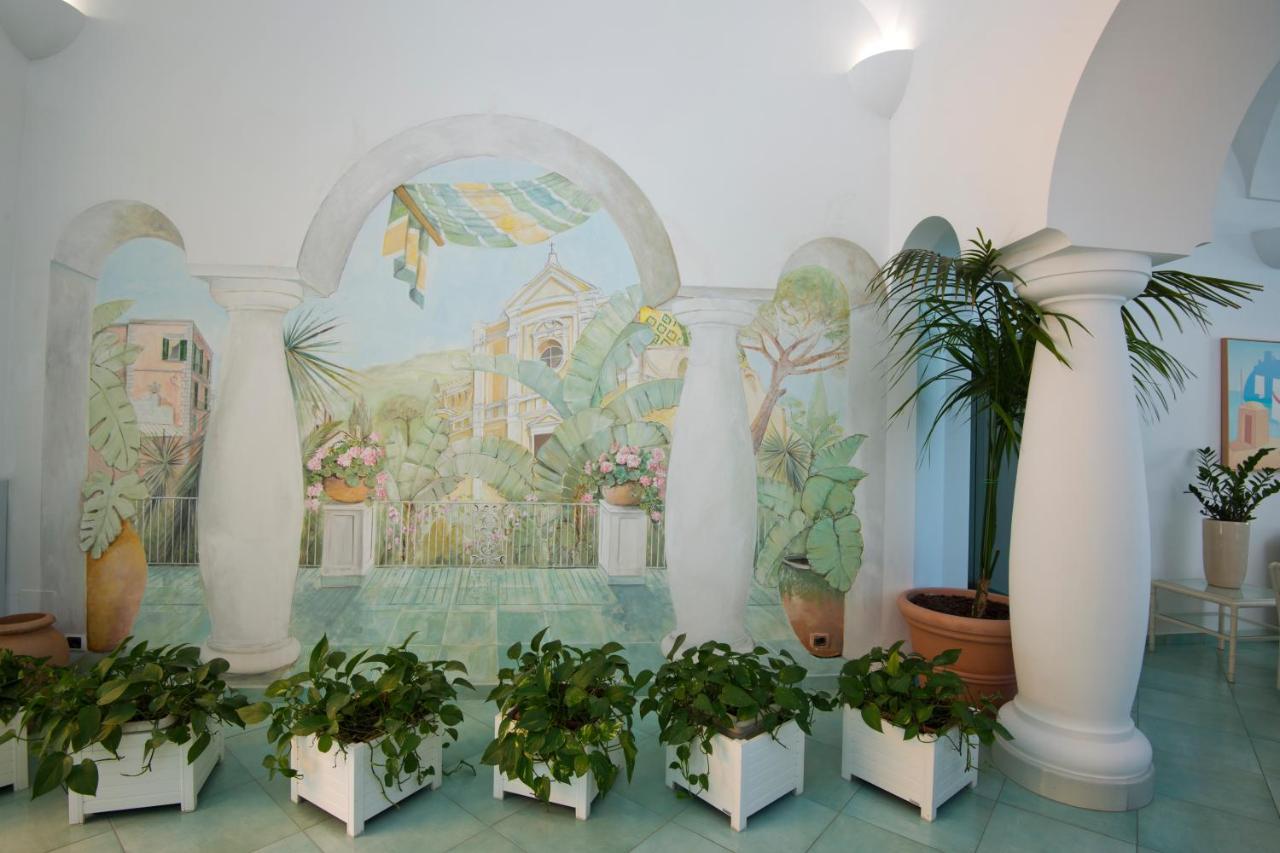 Hotel Floridiana Terme Ischia Exterior photo